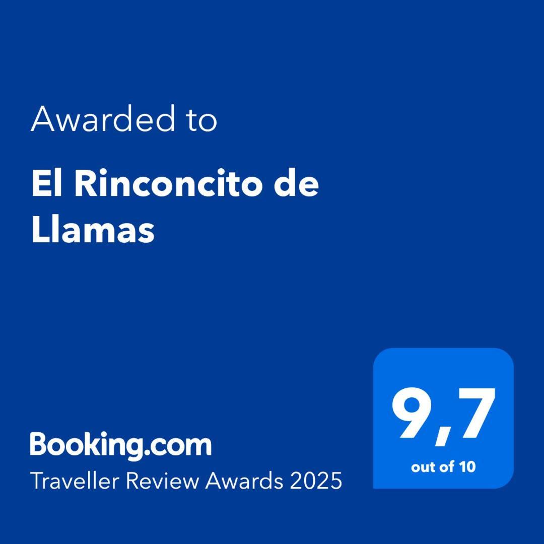El Rinconcito De Llamas Llamas de la Ribera Dış mekan fotoğraf